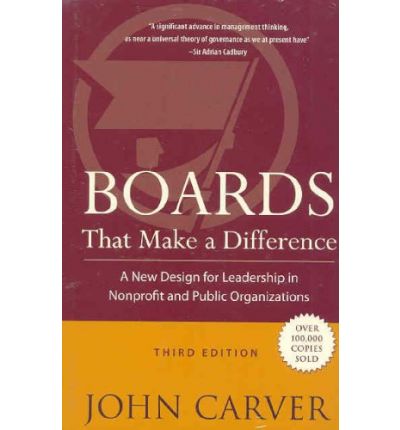 Cover for Carver, John (Atlanta, Georgia) · Boards That Make a Difference Set (Hardcover Book) (2006)