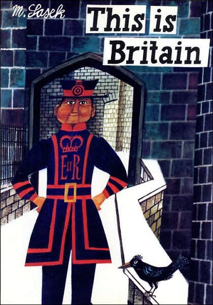 Cover for Miroslav Sasek · This is Britain - This is . . . (Hardcover Book) (2008)