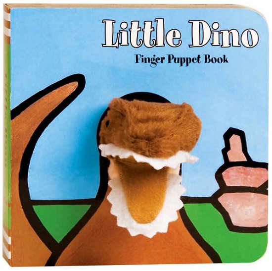 Little Dino: Finger Puppet Book - Little Finger Puppet Board Books - Imagebook - Boeken - Chronicle Books - 9780811863537 - 14 oktober 2008