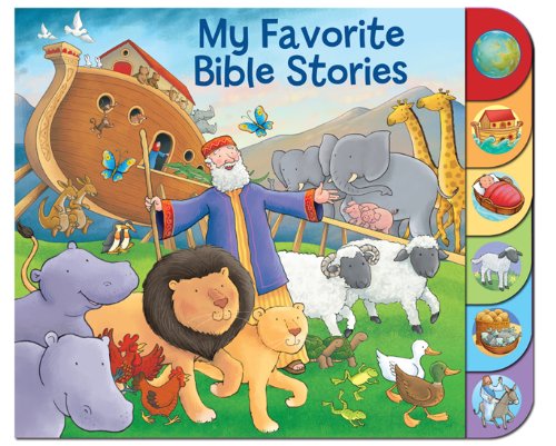 Cover for Matt Mitter · My Favorite Bible Stories (Board book) [Brdbk edition] (2011)