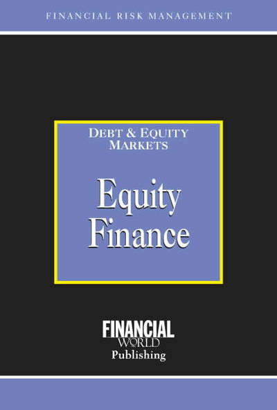 Cover for Brian Coyle · Equity Finance - Risk Management / Debt &amp; Equity Markets S. (Hardcover Book) [Revised edition] (2001)