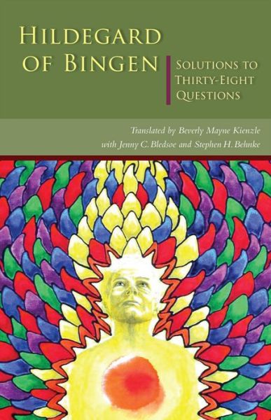 Cover for Beverly Mayne Kienzle · Hildegard of Bingen: Solutions to Thirty-eight Questions - Cistercian Studies (Pocketbok) (2014)