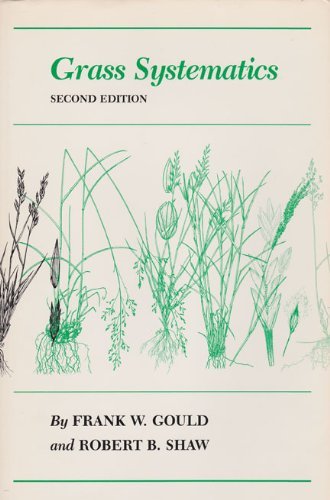 Cover for K.f. Gould · Grass Systematics (Pocketbok) [2nd Ed. edition] (2006)