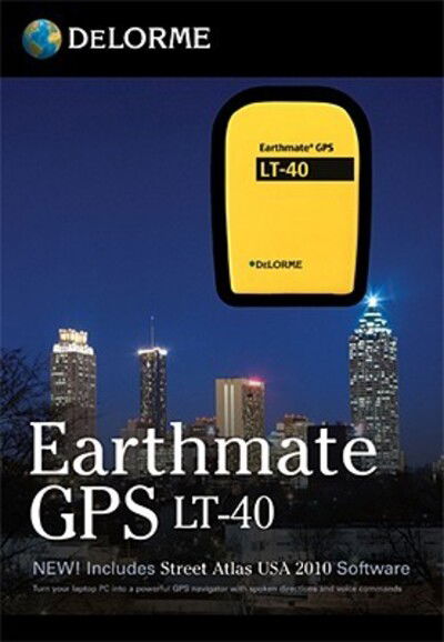 Earthmate GPS LT-40 2010 - Delorme - Books - Delorme Mapping Company - 9780899335537 - September 1, 2009