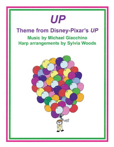 Cover for Sylvia Woods · Up (Theme from Disney-pixar Motion Picture) - Arranged for Harp (Paperback Book) (2013)