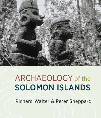 Cover for Richard Walters · Archaeology of the Solomon Islands (Paperback Book) (2018)