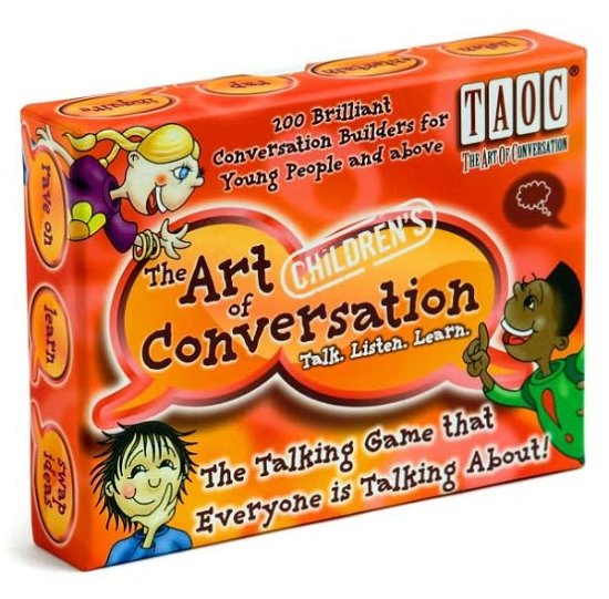 Cover for Howland Louise · Art of Conversation - Children (Flashkort) (2009)