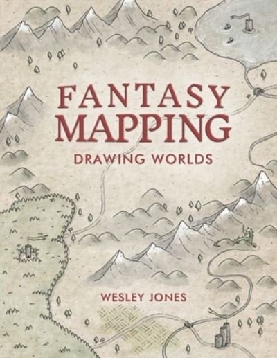 Cover for Wesley Jones · Fantasy Mapping (Paperback Book) (2020)