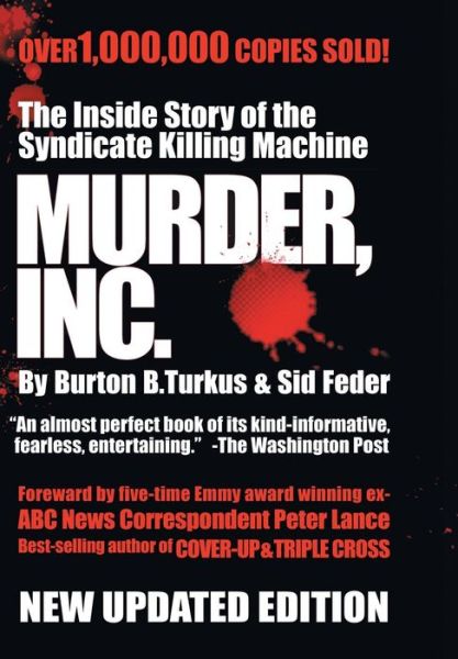 Cover for Sid Feder · Murder, Inc (Hardcover Book) (2015)