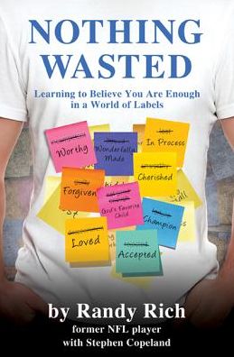 Cover for Randy Rich · Nothing Wasted (Paperback Book) (2017)