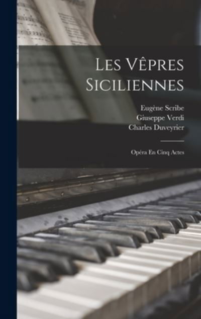 Cover for Giuseppe Verdi · Vêpres Siciliennes (Bog) (2022)