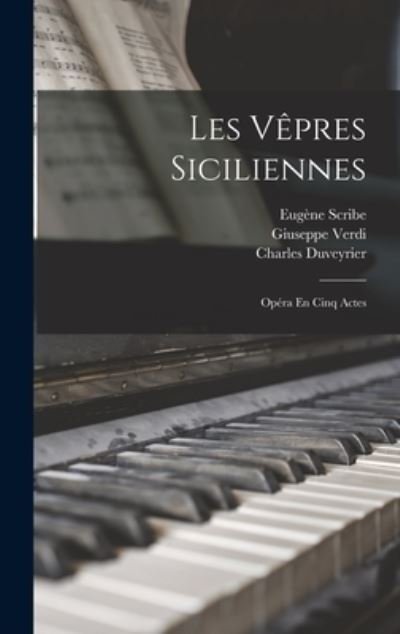 Cover for Giuseppe Verdi · Vêpres Siciliennes (Bok) (2022)
