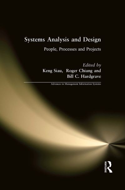 Cover for Keng Siau · Systems Analysis and Design: People, Processes, and Projects (Pocketbok) (2024)