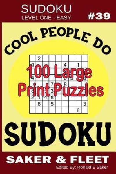 Saker & Fleet · Sudoku Level One Easy #39 (Paperback Bog) (2019)