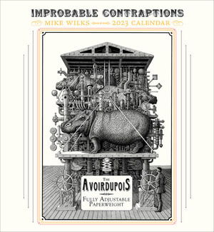 Cover for Mike Wilks · Mike Wilks Improbable Contraptions 2023 - Standard Wall (N/A) (2022)