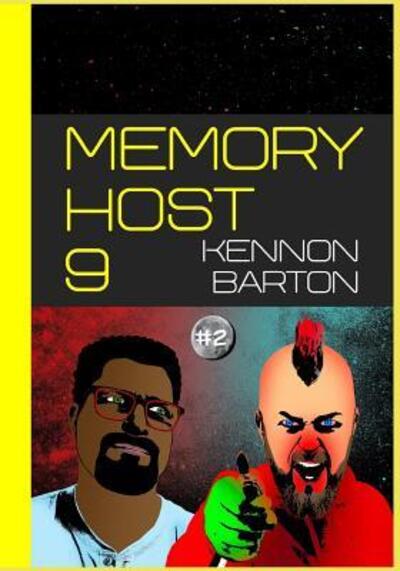 Cover for Kennon Barton · Memory Host 9 (Paperback Book) (2019)