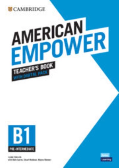 Cover for Lynda Edwards · American Empower Pre-Intermediate/B1 Teacher's Book with Digital Pack (N/A) (2022)