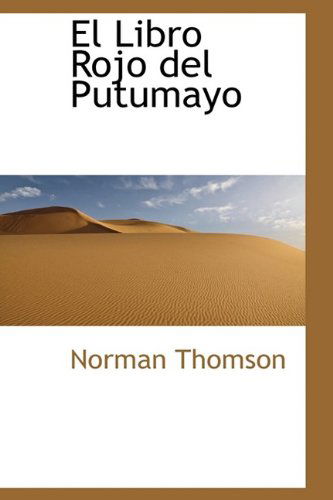 Cover for Norman Thomson · El Libro Rojo del Putumayo (Hardcover Book) (2009)