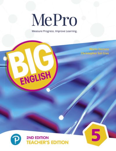 Cover for Mario Herrera · MePro Big English Level 5 Teacher's Book - Big English (Spiral Book) (2019)