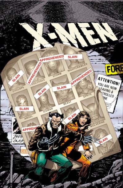 Cover for Chris Claremont · X-men: Days Of Future Past (Paperback Bog) (2021)