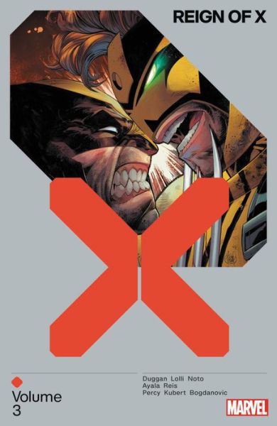 Cover for Marvel Comics · Reign of X Vol. 3 (Paperback Book) (2021)