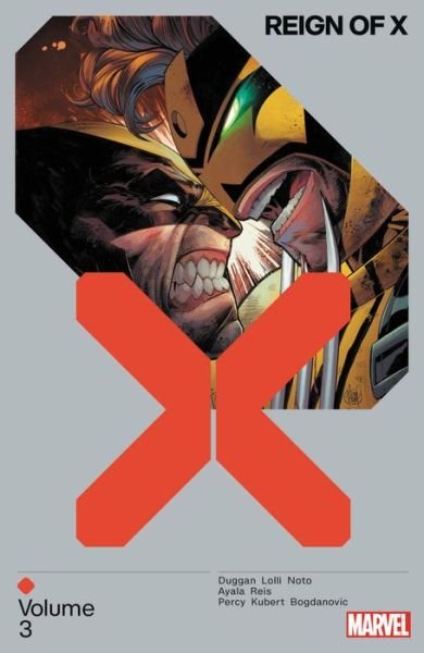 Cover for Marvel Comics · Reign Of X Vol. 3 (Pocketbok) (2021)