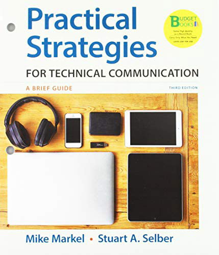 Cover for Mike Markel · Loose-leaf Version for Practical Strategies for Technical Communication (Loose-leaf) (2018)