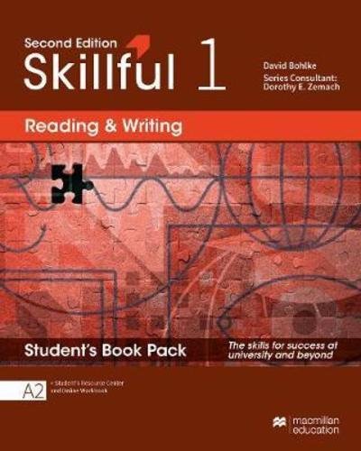 Cover for David Bohlke · Skillful Second Edition Level 1 Reading and Writing Premium Student's Pack - Skillful Second Edition (Buch) (2018)