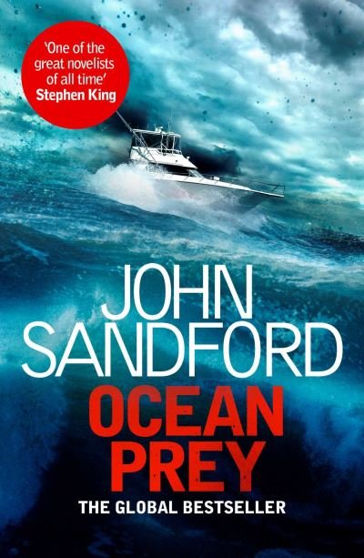 Cover for John Sandford · Ocean Prey: THE #1 NEW YORK TIMES BESTSELLER – a Lucas Davenport &amp; Virgil Flowers novel (Paperback Book) (2021)