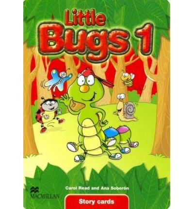 Little Bugs 1 Storycards International - Carol Read - Libros - Macmillan Education - 9781405061537 - 31 de marzo de 2005