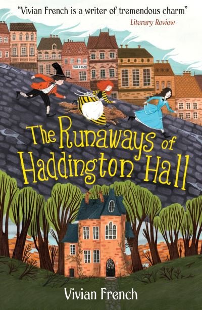Cover for Vivian French · The Runaways of Haddington Hall (Pocketbok) (2021)
