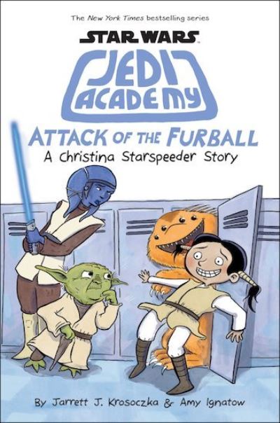 Cover for Amy Ignatow · Jedi Academy 8 - Jedi Academy (Paperback Book) (2019)