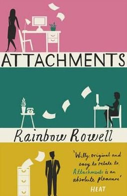 Cover for Rainbow Rowell · Attachments (Taschenbuch) [Unabridged edition] (2012)