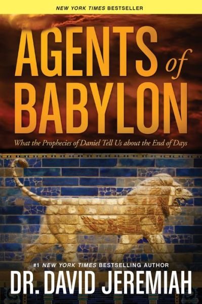 Cover for David Jeremiah · Agents of Babylon (Paperback Book) (2016)