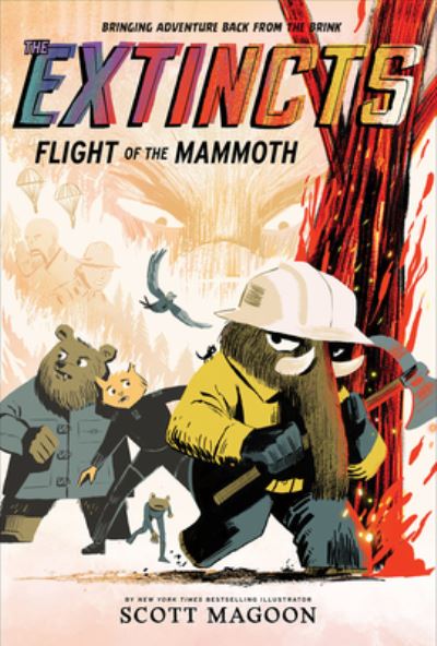Cover for Scott Magoon · The Extincts: Flight of the Mammoth (The Extincts #2) - The Extincts (Paperback Book) (2023)