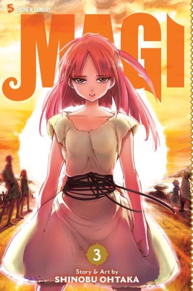 Magi: The Labyrinth of Magic, Vol. 3 - Magi - Shinobu Ohtaka - Książki - Viz Media, Subs. of Shogakukan Inc - 9781421559537 - 10 grudnia 2013