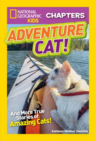 Cover for Kathleen Zoehfeld · National Geographic Kids Chapters: Adventure Cat! - NGK Chapters (Inbunden Bok) (2018)