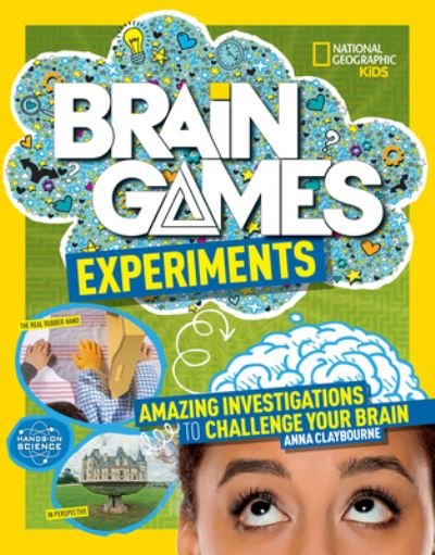 Brain Games - Anna Claybourne - Andet - National Geographic Society - 9781426372537 - 3. maj 2022