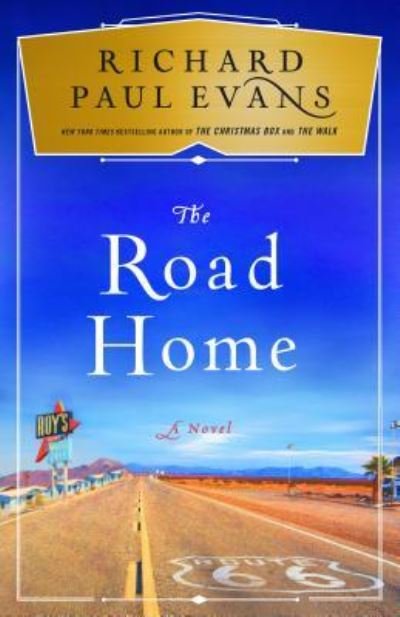 Cover for Richard Paul Evans · Road Home (Bog) (2019)