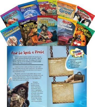 Cover for Teacher Created Materials · Time for Kids Informational Text Grade 5 Readers Set 1 10-Book Set (Time for Kids Nonfiction Readers) (Paperback Book) (2013)