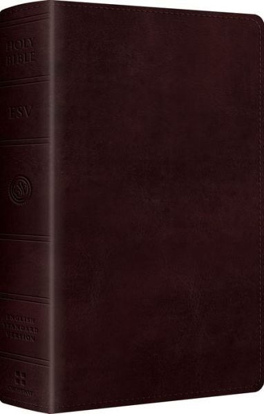 Cover for Crossway Bibles · Esv Large Print Personal Size Bible (N/A) [Mahogany Imitation] (2014)
