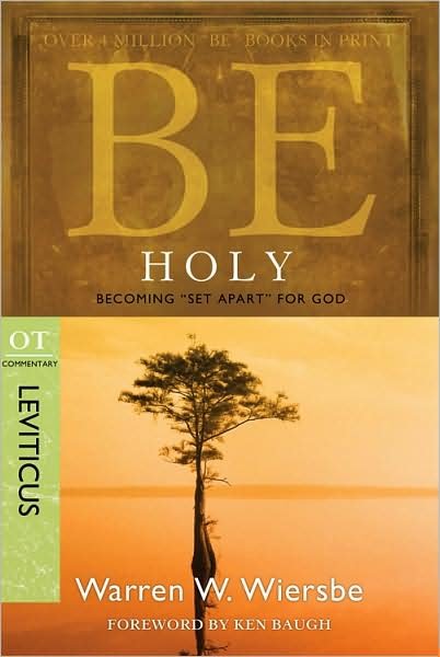 Cover for Warren Wiersbe · Be Holy (Taschenbuch) (2010)