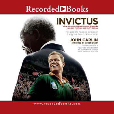 Cover for John Carlin · Invictus (CD) (2009)