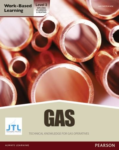 Cover for JTL Training JTL · NVQ level 3 Diploma Gas Pathway Candidate handbook - Plumbing (Pocketbok) (2013)