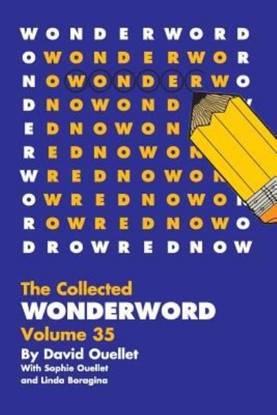 Cover for David Ouellet · WonderWord Volume 35 (Paperback Book) (2016)