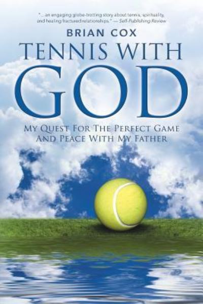 Cover for Brian Cox · Tennis with God (Paperback Book) (2017)