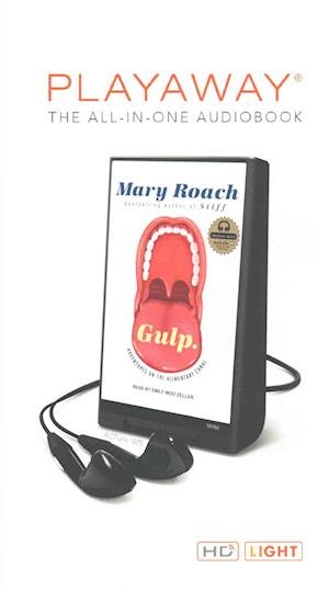 Cover for Mary Roach · Gulp (N/A) (2013)