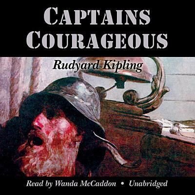 Cover for Rudyard Kipling · Captains Courageous (CD) (2013)