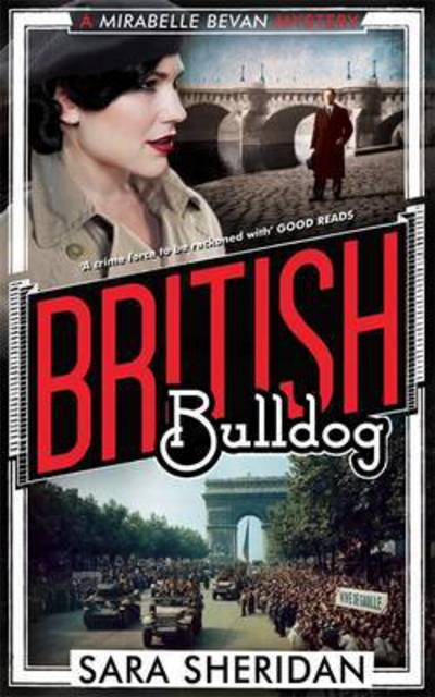 Cover for Sara Sheridan · British Bulldog - Mirabelle Bevan (Paperback Book) (2016)