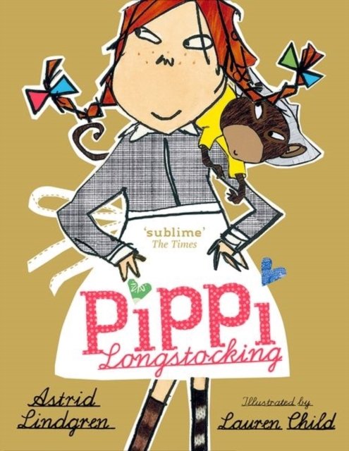 Cover for Astrid Lindgren · Pippi Longstocking Gift Edition - Signed Edition (Inbunden Bok)